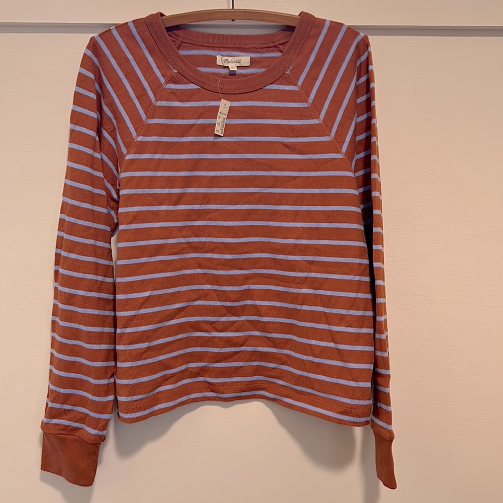 NWT! Madewell 100% cotton sweatshirt